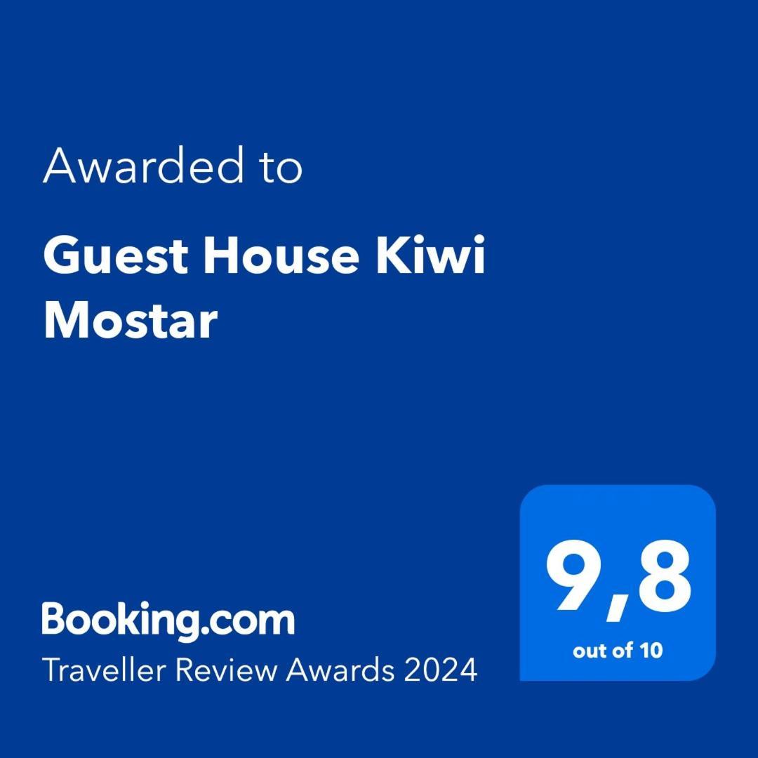 Guest House Kiwi Mostar Eksteriør billede